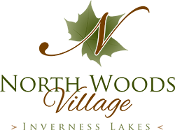 North Woods Village Inverness Lakes Community Logo