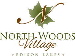 North Woods Village Edison Lakes Community Logo