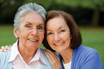 Smiling Older Women