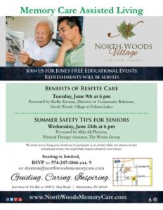 Memory Care June 2015 Events