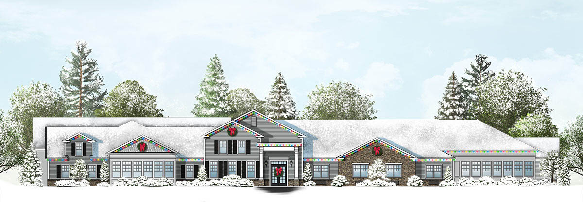 Rendering Front Elevation Rendering Front Elevation