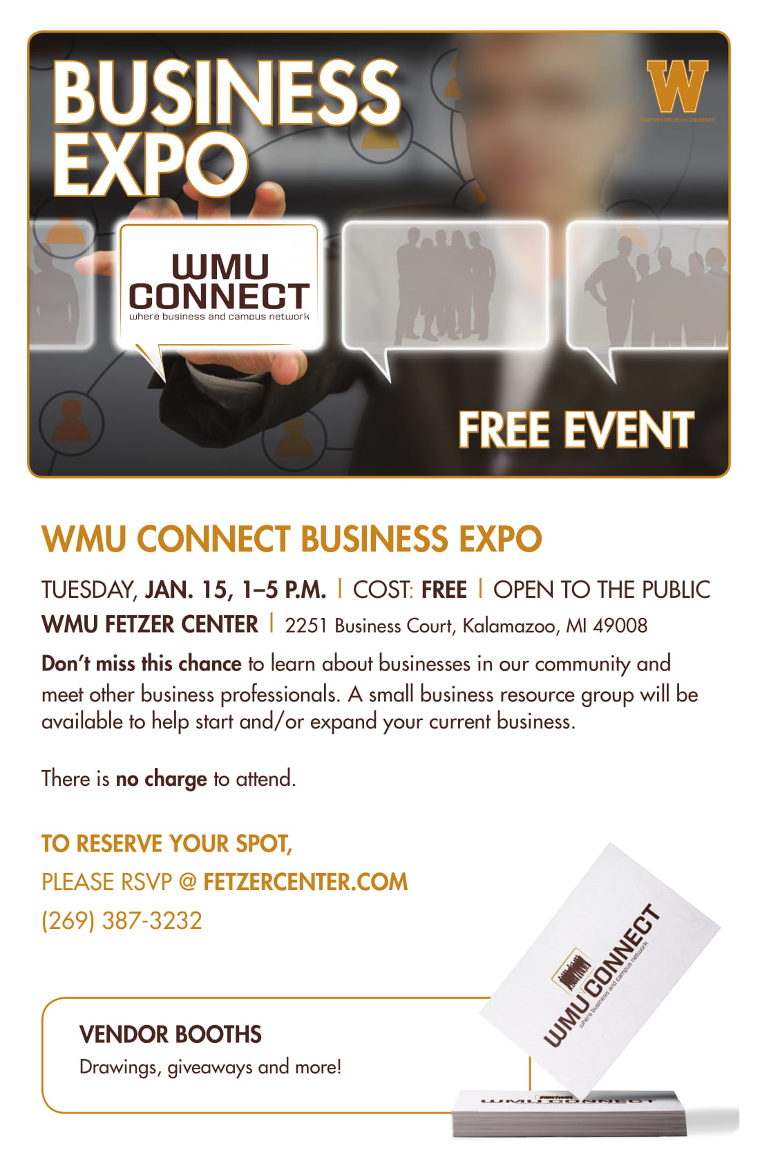 Proof 1 2019 WMU Connect Expo Attendee Flyer-1