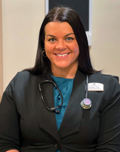 Ashley Kyles R.N. Director of Nursing for North Woods Village at Edison Lakes