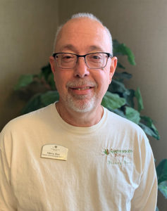 Henry Borr, Environmental Services Director for North Woods Village at Edison Lakes